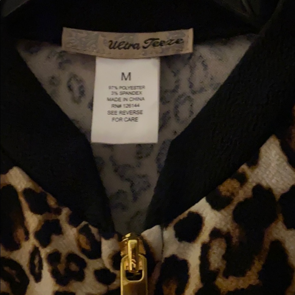 Leopard Jacket